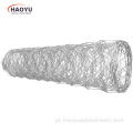 Redes de arame hexagonal galvanizado para malha de frango